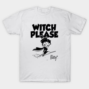 BETTY BOOP - Witch please T-Shirt